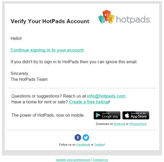 How to Verify Your  Account ! 